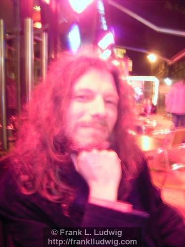 The Poet Through the Eyes of a Bulmers Drinker